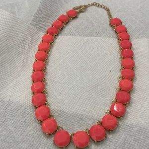 Aldo pink and gold necklace
